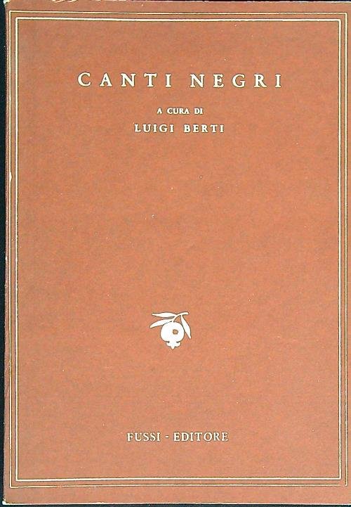 Canti negri | Immagine Gallery 2