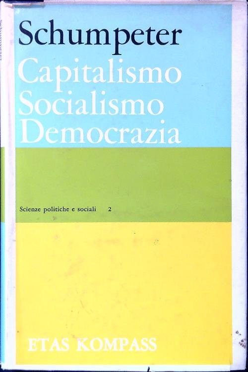 Capitalismo, socialismo e democrazia