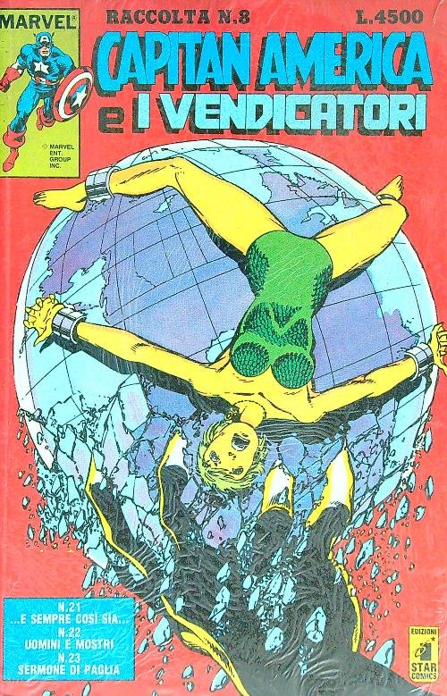 Capitan America e i Vendicatori - Raccolta n. 8