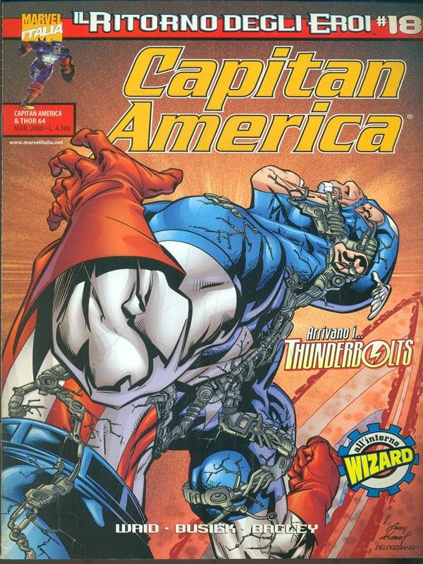 Capitan America n. 64 - marzo 2000
