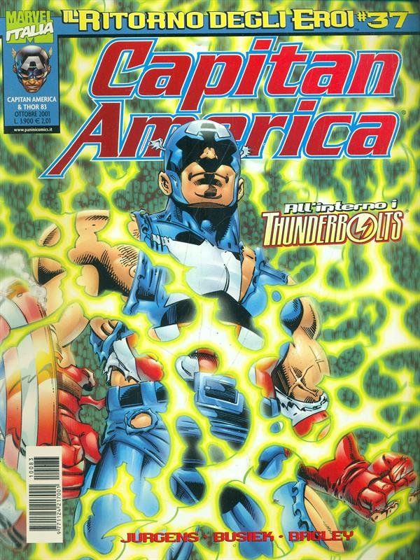 Capitan America n. 83 - ottobre 2001