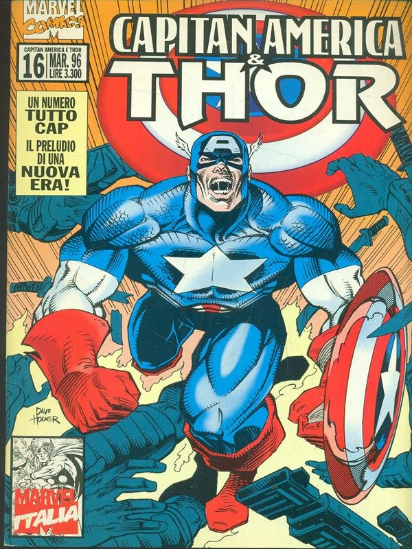 Capitan America & Thor - N. 16 Mar. 96