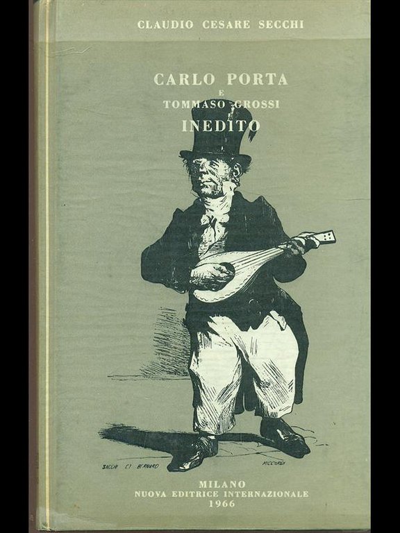 Carlo Porta e Tommaso Grossi - Inedito