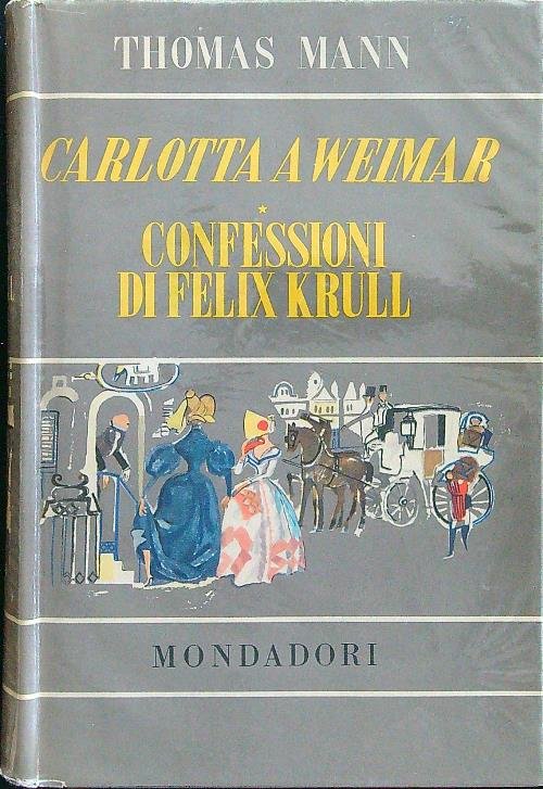 Carlotta a Weimar. Confessioni di Felix Krull | Immagine principale