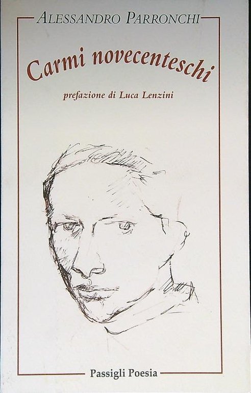 Carmi novecenteschi