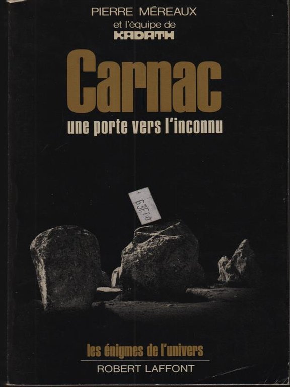 Carnac une porte vers l'inconnu