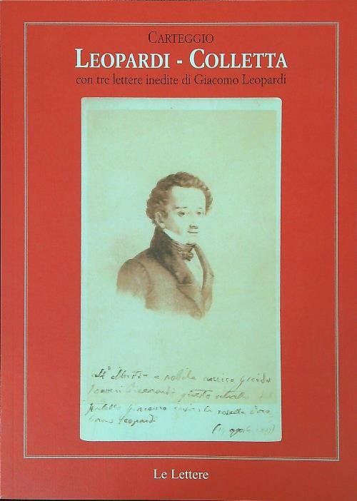 Carteggio Leopardi-Colletta