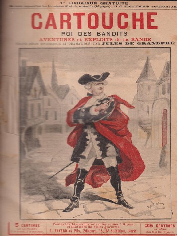 Cartouche roi des bandits