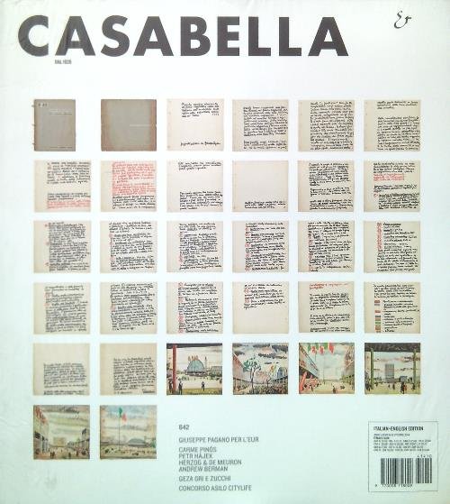 Casabella 842/Ottobre 2014