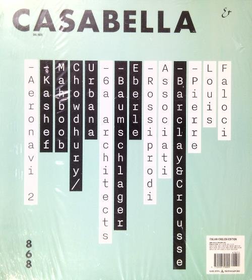 Casabella 868/Dicembre 2016
