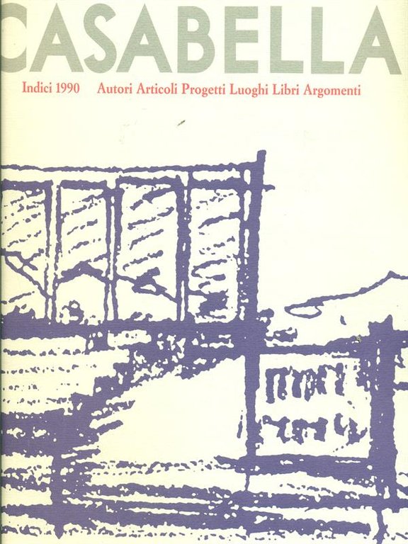 Casabella indici 1990