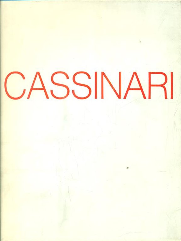 Cassinari. Acquarelli