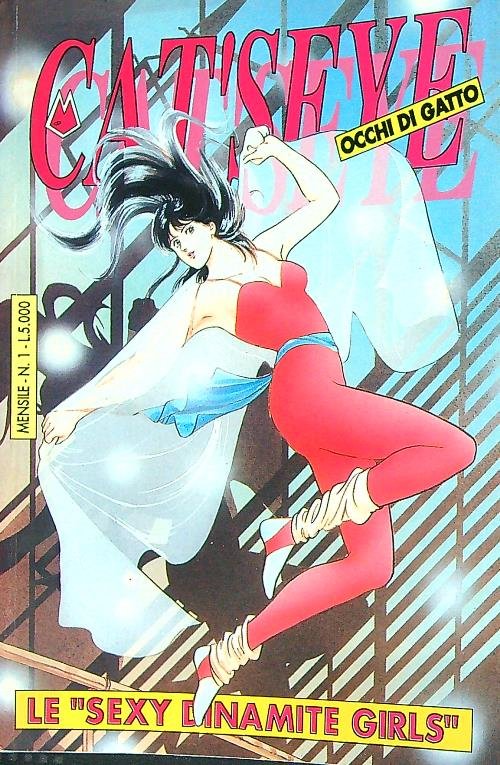 Cat's Eye 1. Sexy Dynamite Girls | Immagine Gallery 2