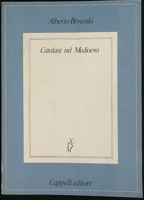 Catalani nel Medioevo
