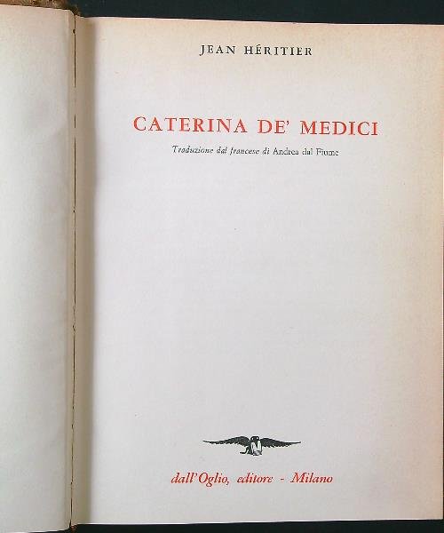 Caterina De' Medici