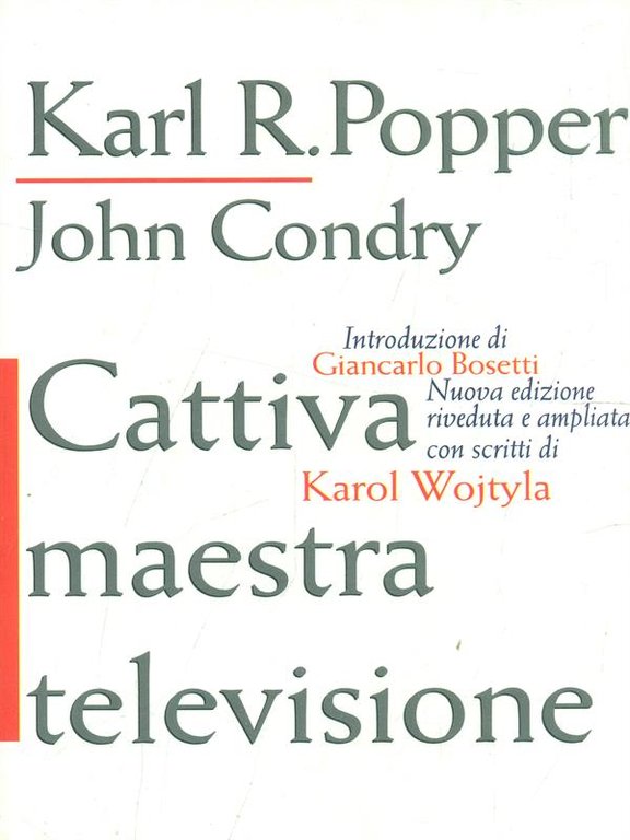 Cattiva maestra televisione