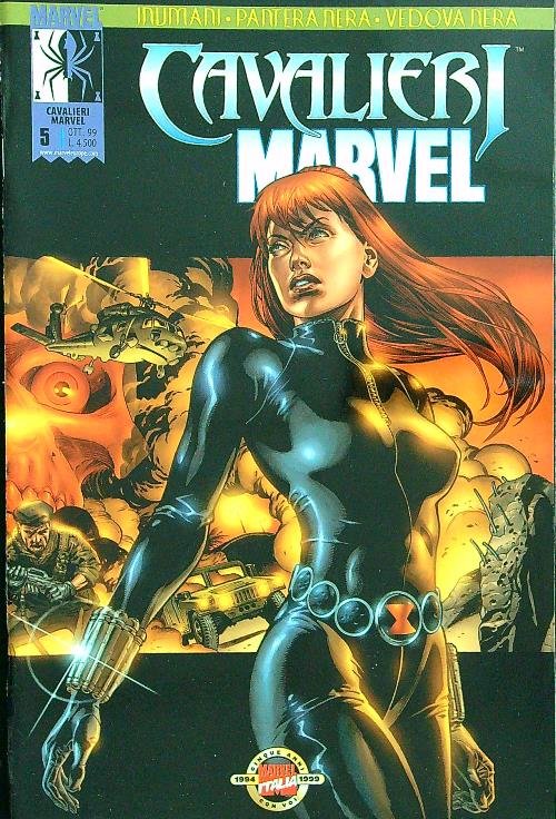Cavalieri Marvel n. 5/ottobre 1999