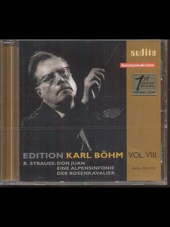 CD Musica Classica Strauss Don Juan / Eine Alpensinfonie / …