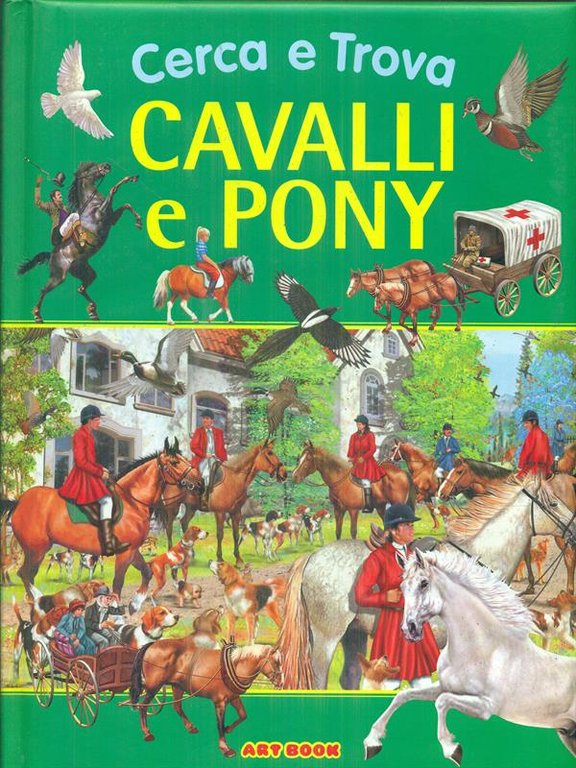 Cerca e Trova Cavalli e Pony
