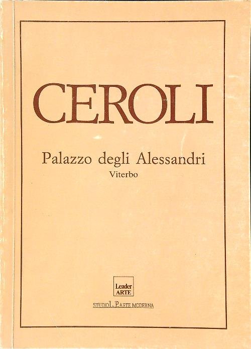 Ceroli Palazzo degli Alessandri Viterbo