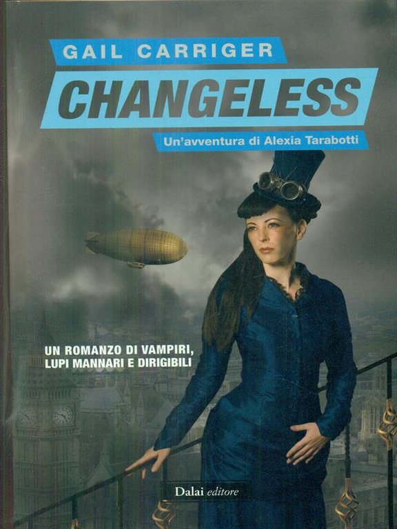 Changeless. Il protettorato del parasole libro secondo