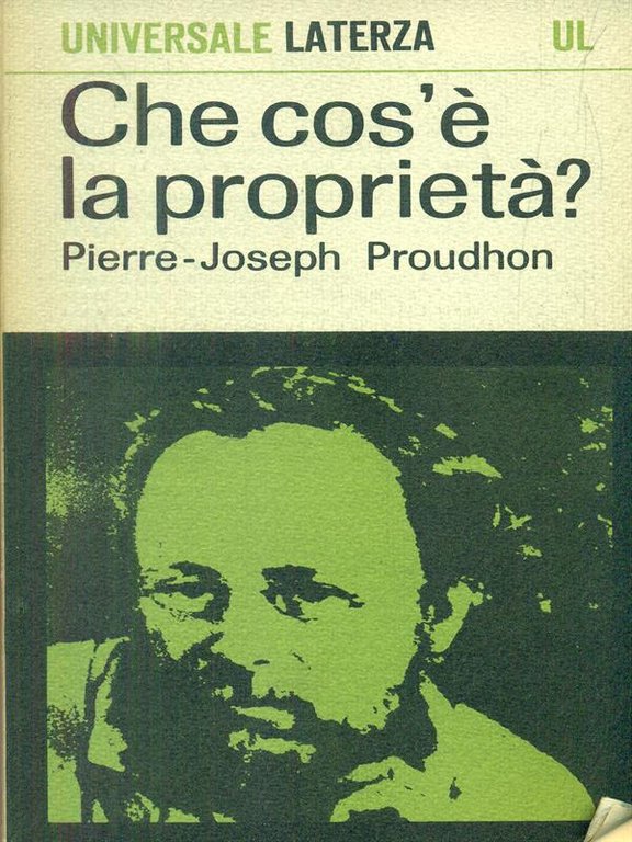 Che cos'e' la proprieta'?