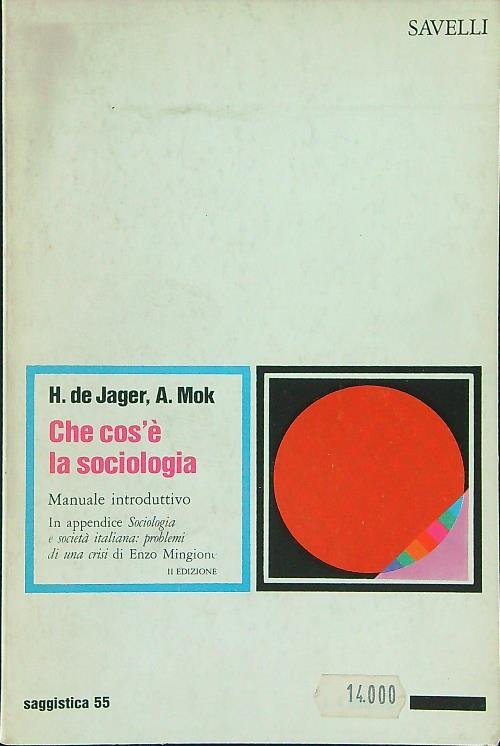 Che cos'e' la sociologia