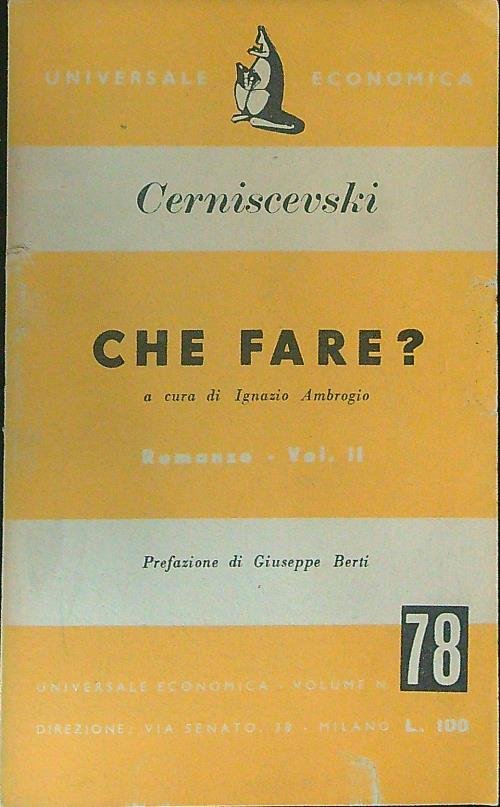 Che fare? Vol II
