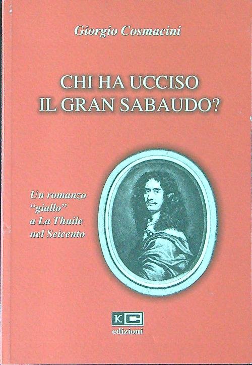 Chi ha ucciso il gran sabaudo? | Immagine principale