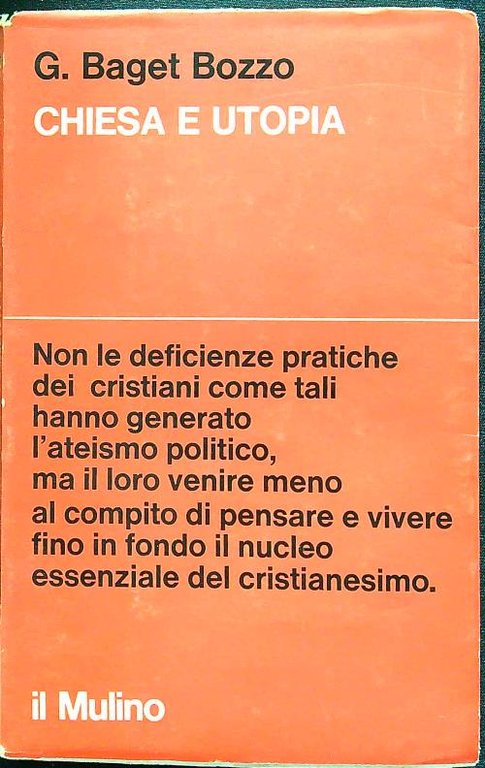 Chiesa e utopia