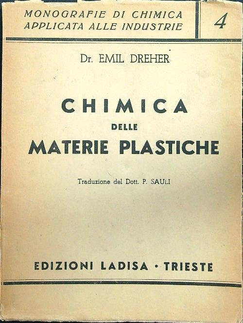 Chimica delle materie plastiche