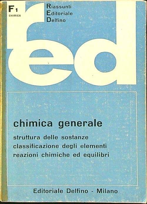 Chimica generale