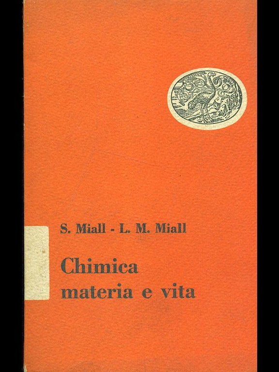 Chimica materia e vita