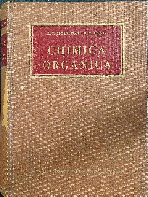 Chimica organica