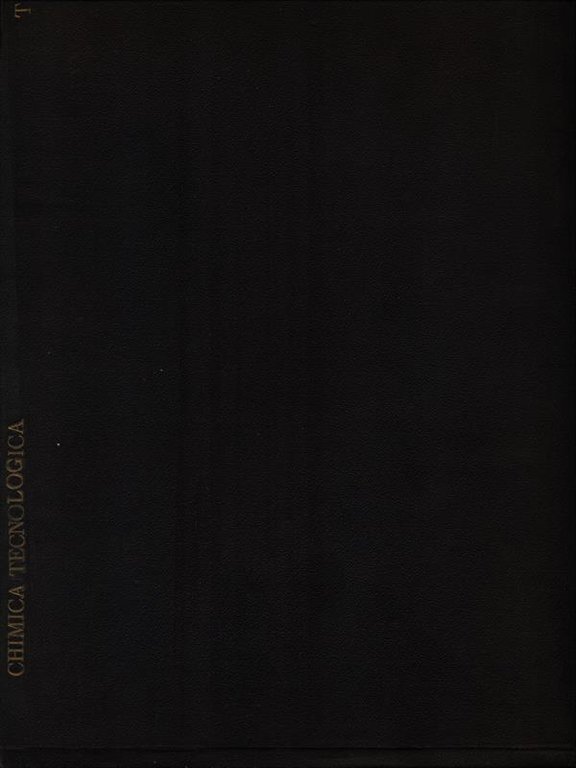 Chimica Tecnologica - Tavole