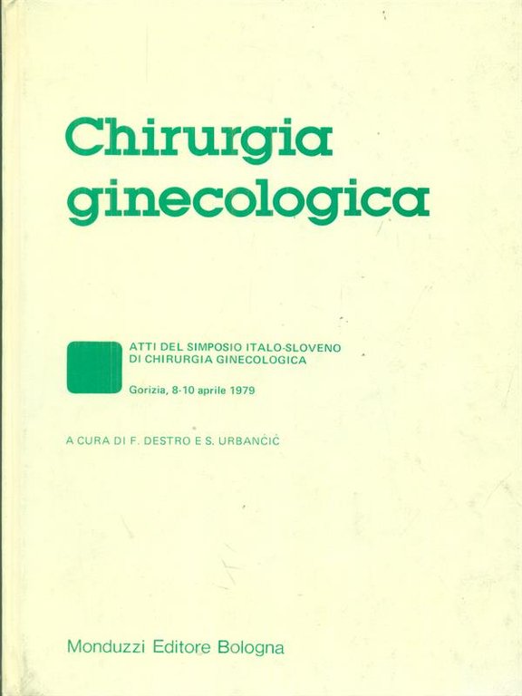 Chirurgia ginecologica