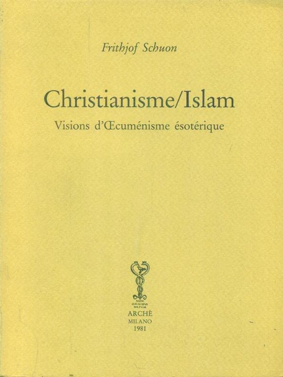 Christianisme/Islam