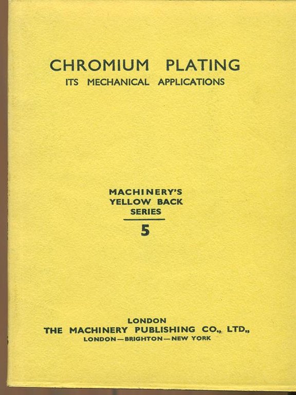 Chromium plating. Its mechanical apllication | Immagine Gallery 2