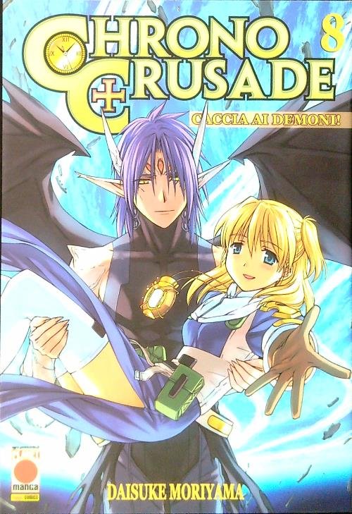 Chrono Crusade 8