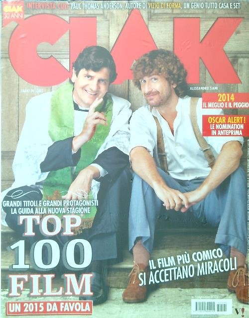 Ciak 1 Gennaio 2015