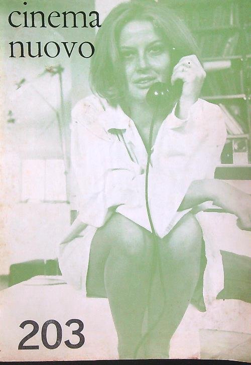 Cinema nuovo n. 203