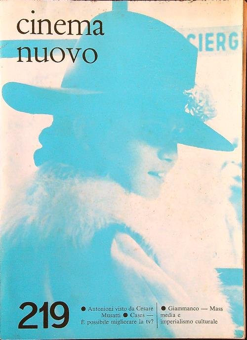 Cinema Nuovo n. 219
