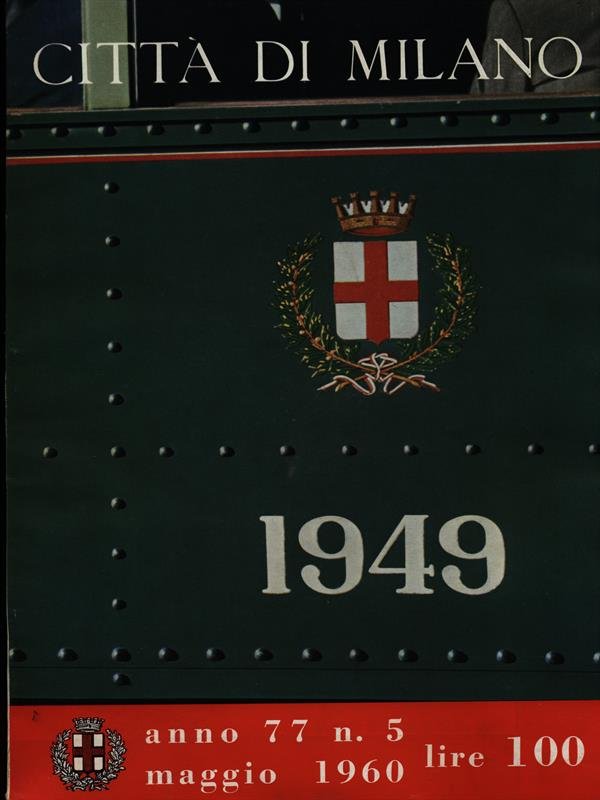 Citta' di Milano n. 5/maggio 1960