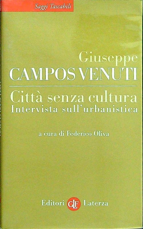 Citta' senza cultura