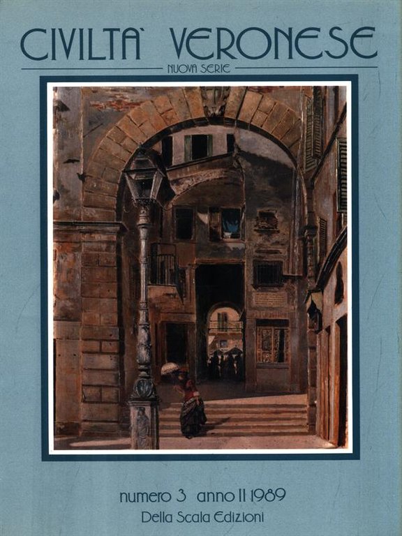 Civilta' veronese. Numero 3 Anno II/1989 | Immagine Gallery 2