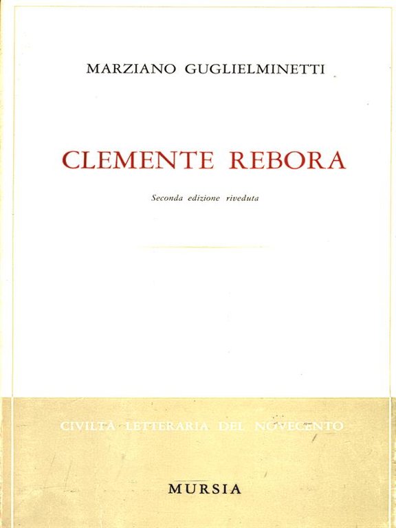 Clemente Rebora