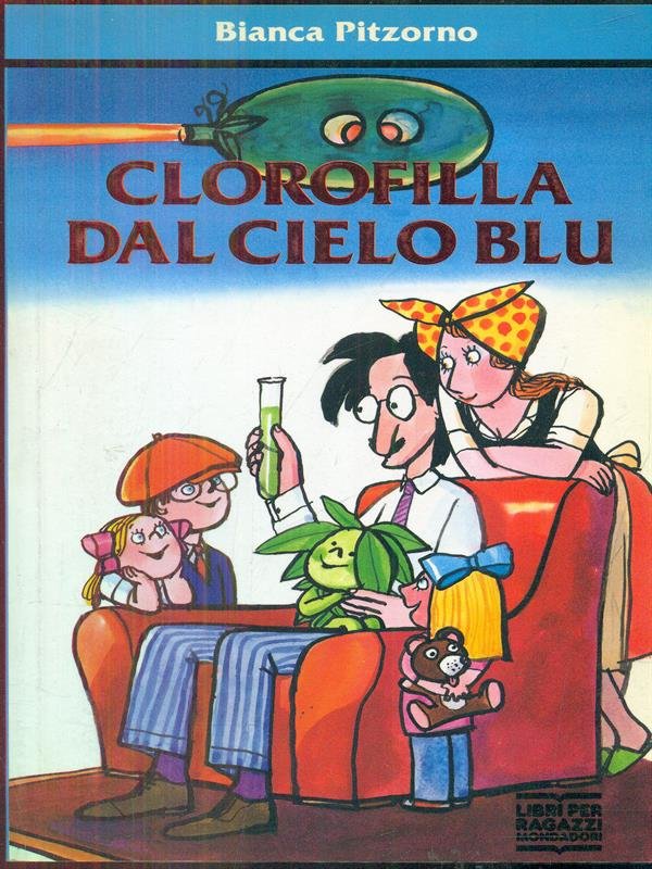 Clorofilla dal cielo blu