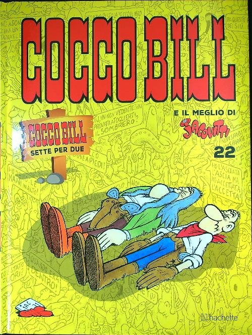 Cocco Bill e il meglio di Jacovitti n 22 Cocco Bill sette per due