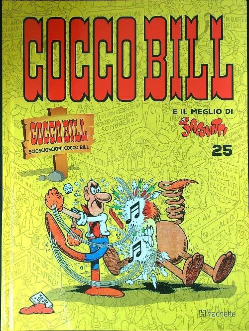Cocco Bill e il meglio di Jacovitti n. 25. Cocco Bill scioscioscioni Cocco Bill
