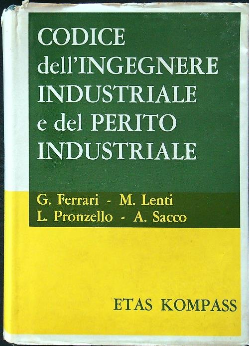 Codice dell'ingegnere industriale e del perito industriale